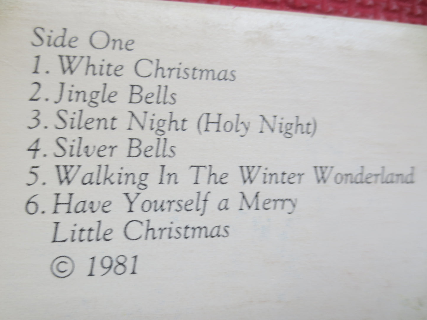 HOME for CHRISTMAS, CHRISTMAS Songs Lp, Christmas Music, Christmas Records, Christmas Albums, Christmas Vinyl, 1981 Records