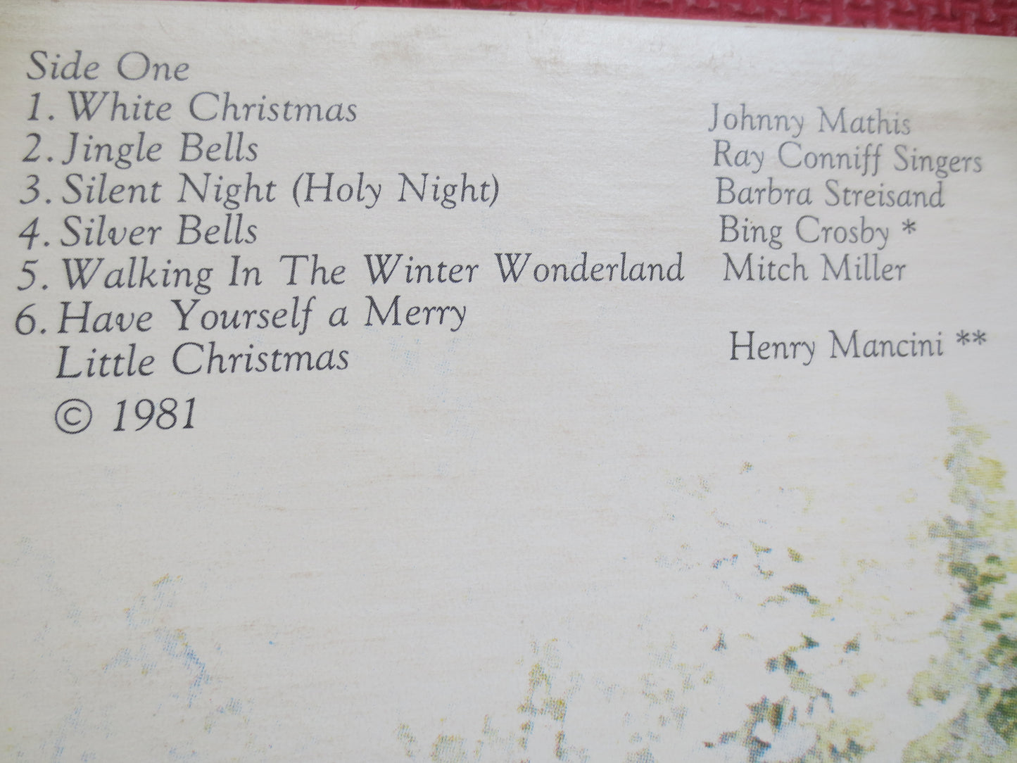 HOME for CHRISTMAS, CHRISTMAS Songs Lp, Christmas Music, Christmas Records, Christmas Albums, Christmas Vinyl, 1981 Records