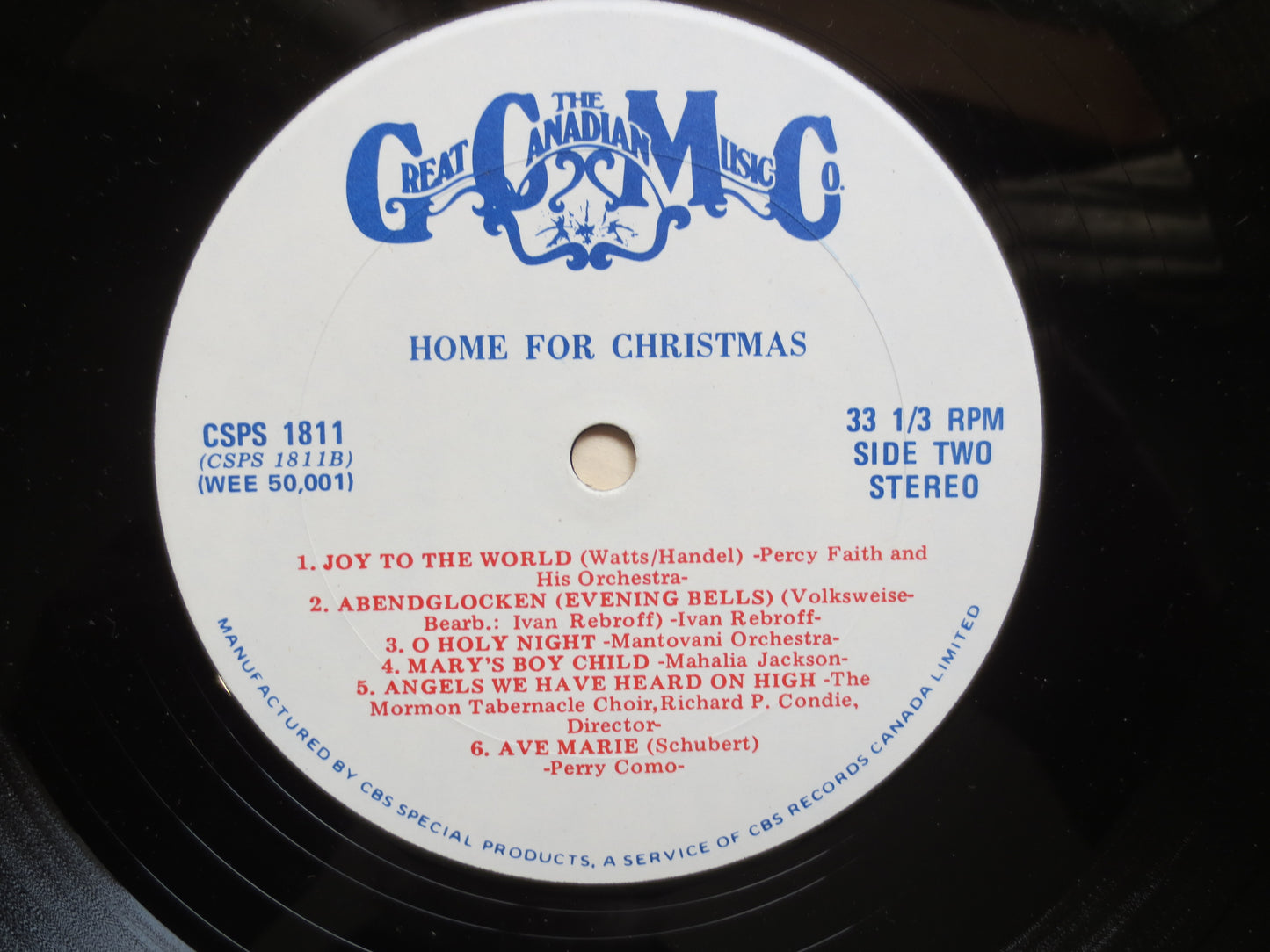 HOME for CHRISTMAS, CHRISTMAS Songs Lp, Christmas Music, Christmas Records, Christmas Albums, Christmas Vinyl, 1981 Records