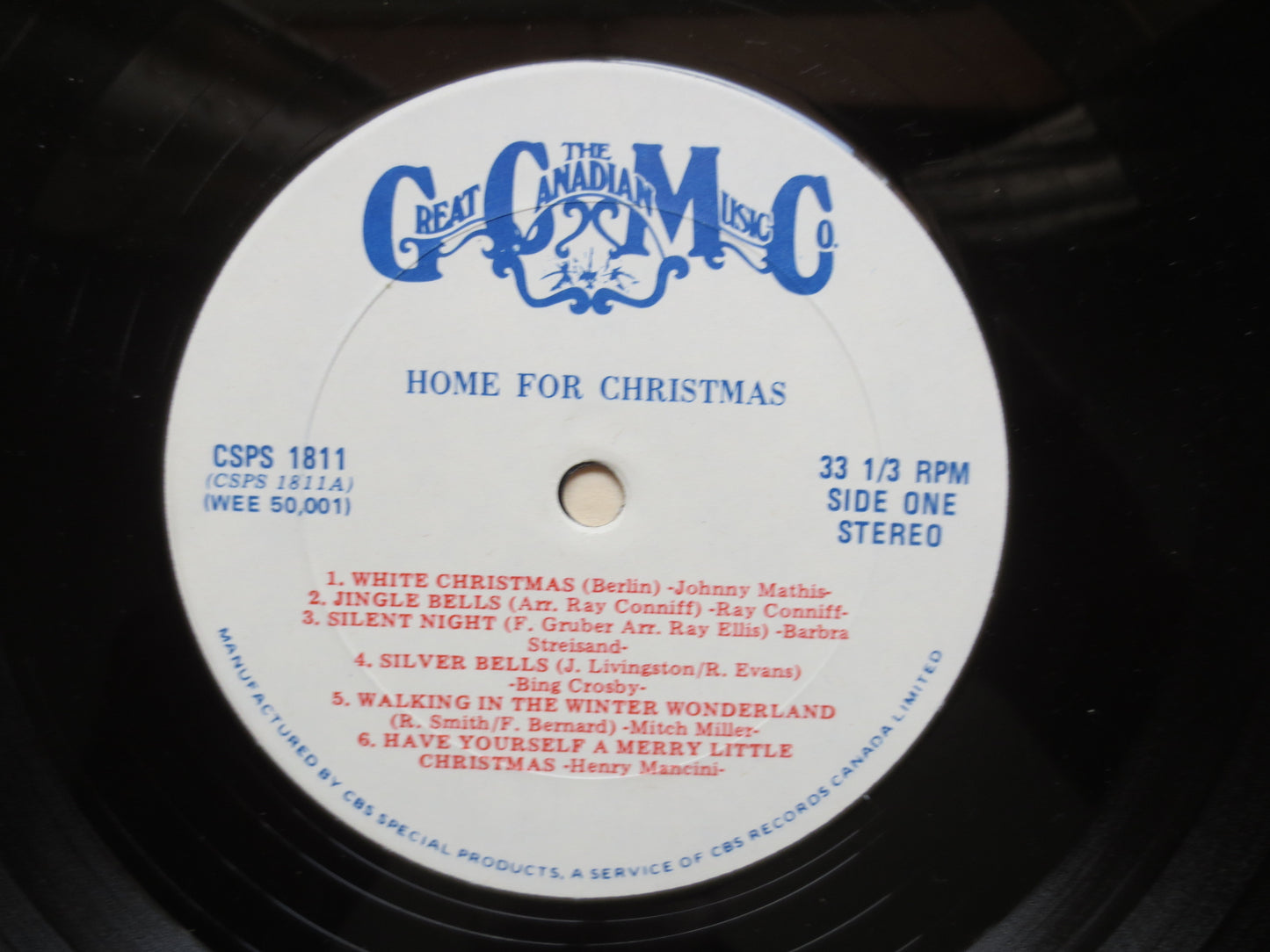 HOME for CHRISTMAS, CHRISTMAS Songs Lp, Christmas Music, Christmas Records, Christmas Albums, Christmas Vinyl, 1981 Records