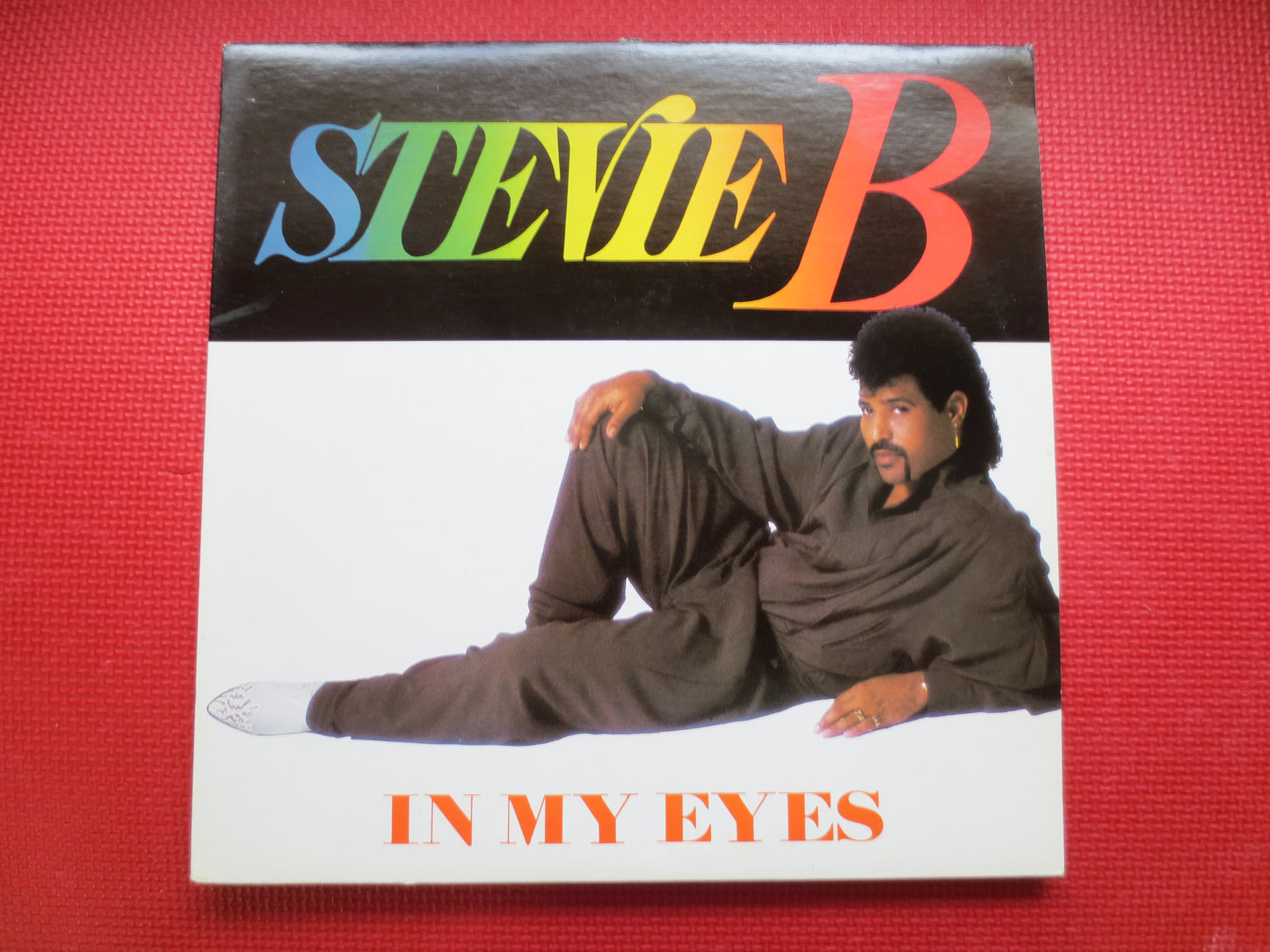 STEVIE B, In My EYES, STEVIE B Album, Stevie B Record, Stevie B Music, Stevie B Vinyl, Stevie B Lp, Dance Lp, 1989 Records