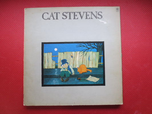 CAT STEVENS, TEASER and the Firecat, Cat Stevens Album, Cat Stevens Vinyl, Cat Stevens Lp, Cat Stevens Record, 1971 Records