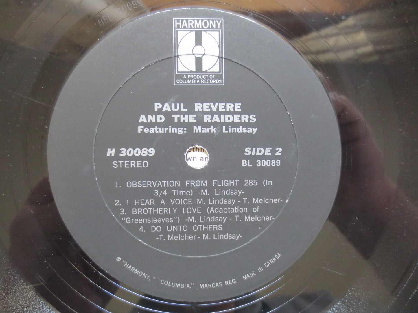 PAUL REVERE, and the RAIDERS, Mark Lindsay, Paul Revere Record, Paul Revere Album, Paul Revere Lp, Rock Lp, 1970 Records