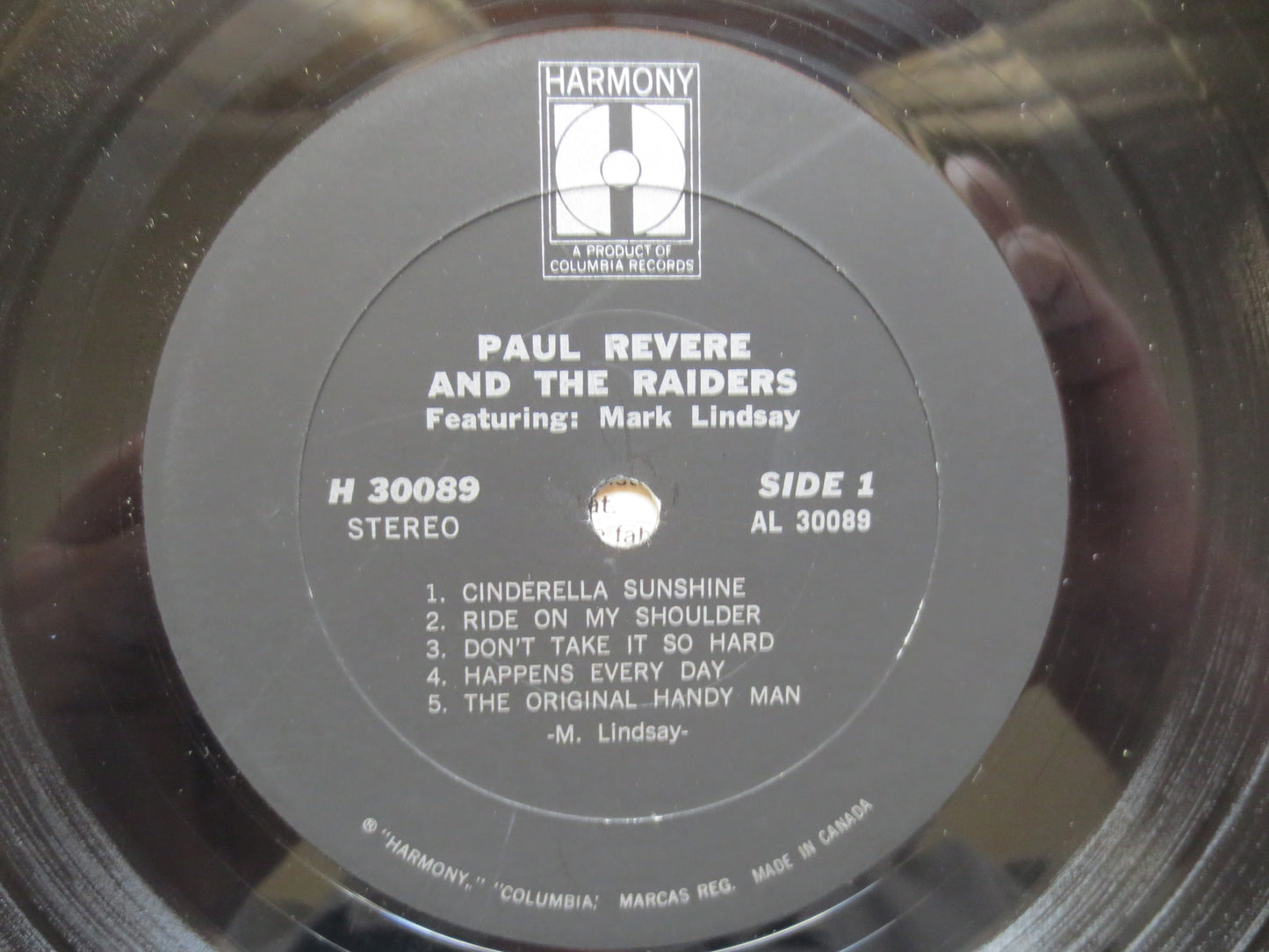 PAUL REVERE, and the RAIDERS, Mark Lindsay, Paul Revere Record, Paul Revere Album, Paul Revere Lp, Rock Lp, 1970 Records