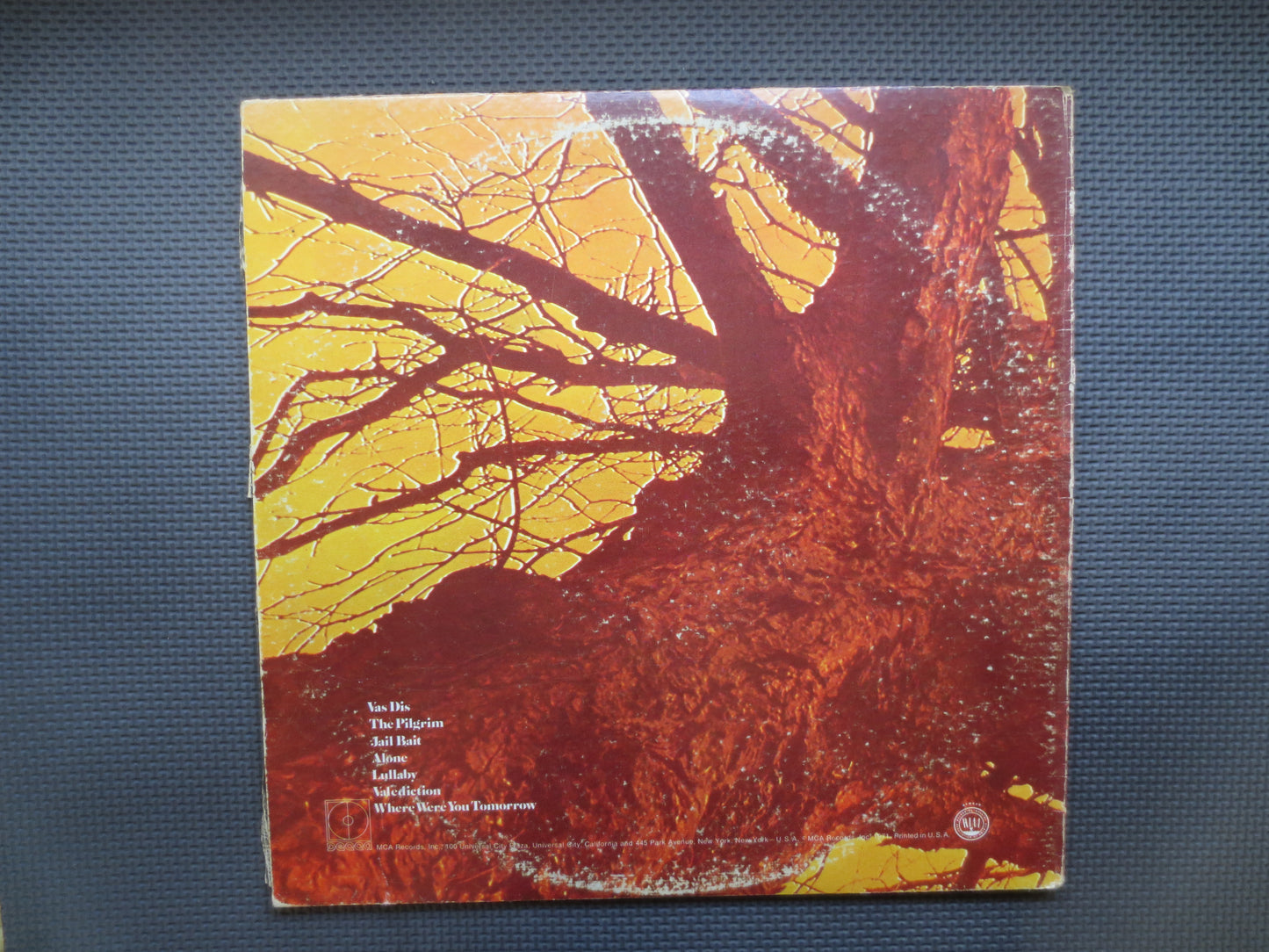 WISHBONE ASH, PILGRIMAGE, Wishbone Ash Record, Wishbone Ash Album, Wishbone Ash Lp, Classic Rock Lp, Rock Lp, 1972 Records