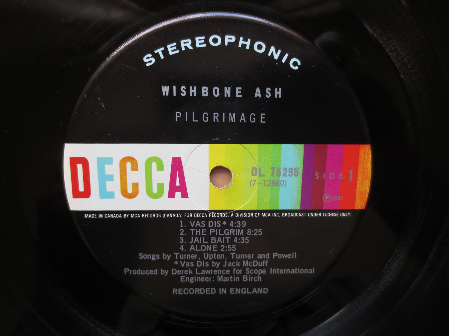 WISHBONE ASH, PILGRIMAGE, Wishbone Ash Record, Wishbone Ash Album, Wishbone Ash Lp, Classic Rock Lp, Rock Lp, 1972 Records