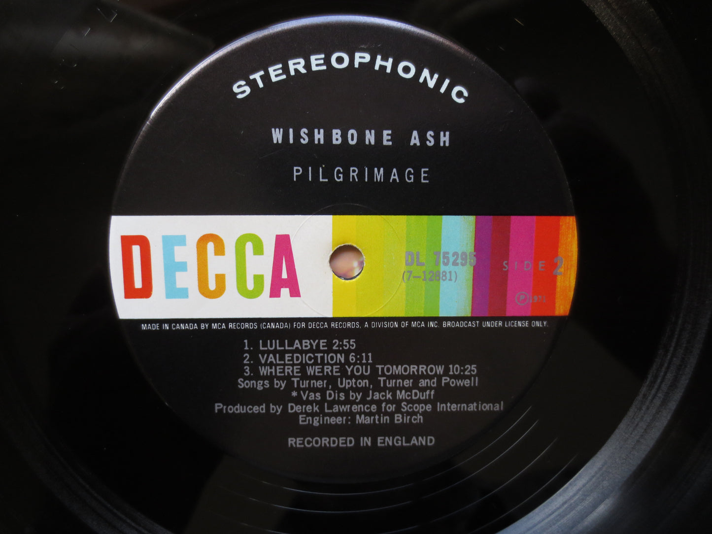 WISHBONE ASH, PILGRIMAGE, Wishbone Ash Record, Wishbone Ash Album, Wishbone Ash Lp, Classic Rock Lp, Rock Lp, 1972 Records