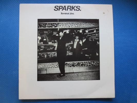 SPARKS, TERMINAL Jive, SPARKS Records, Sparks Album, Sparks Lp, Sparks Vinyl, Disco Records, Disco Album, Lps, 1980 Records