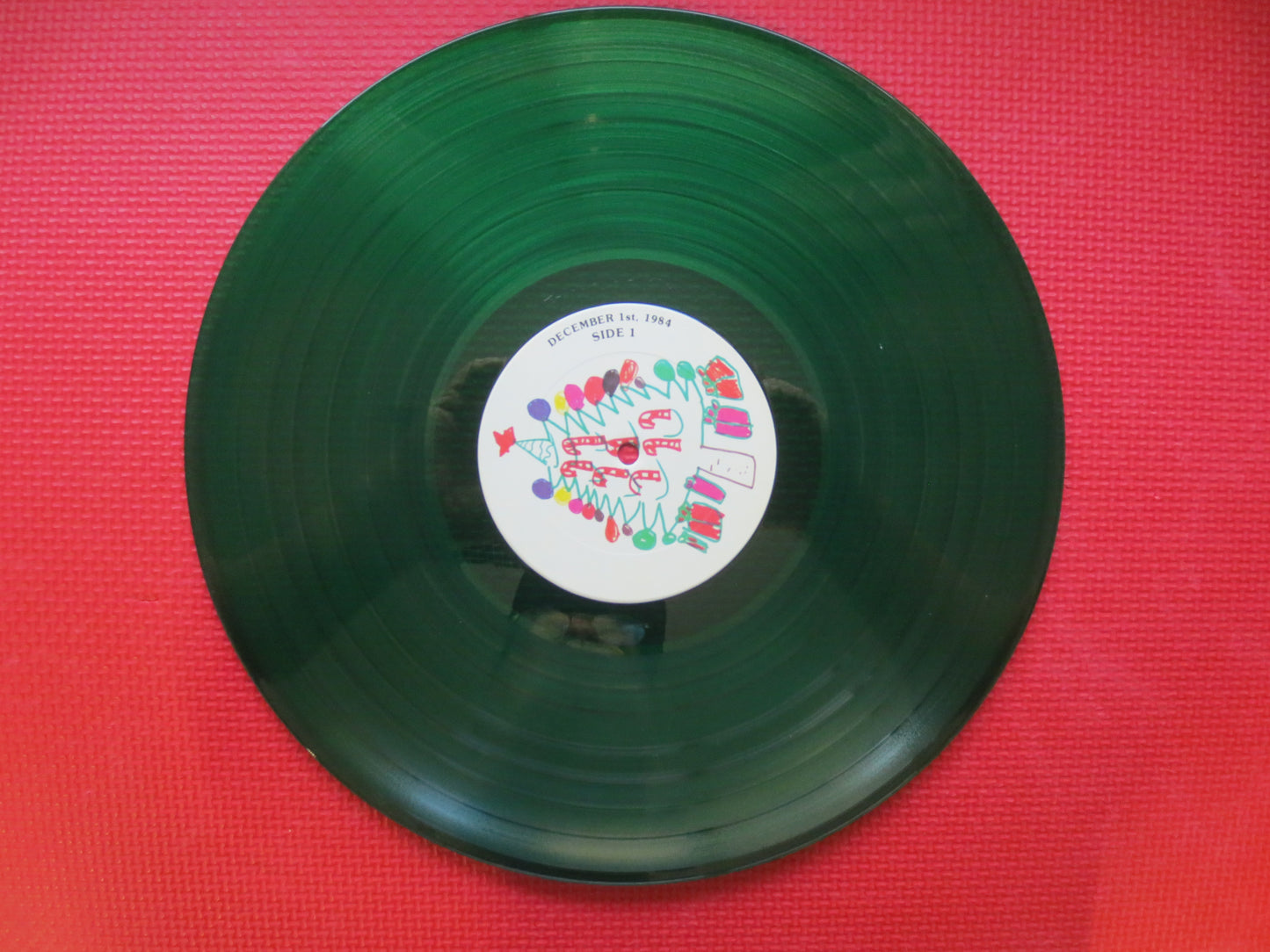 CHILDREN'S, CHRISTMAS Party, CBS, Christmas Songs Lp, Christmas Records, Christmas Albums, Christmas Vinyl, 1984 Records