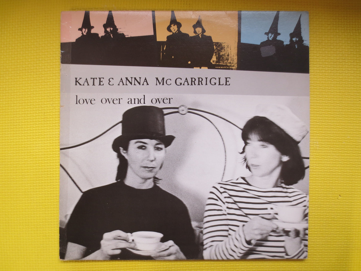 KATE and ANNA McGARRIGLE, Love Over and Over, Folk Record, Kate McGarrigle, Folk Music Album, Country Album, Lp, 1982 Record