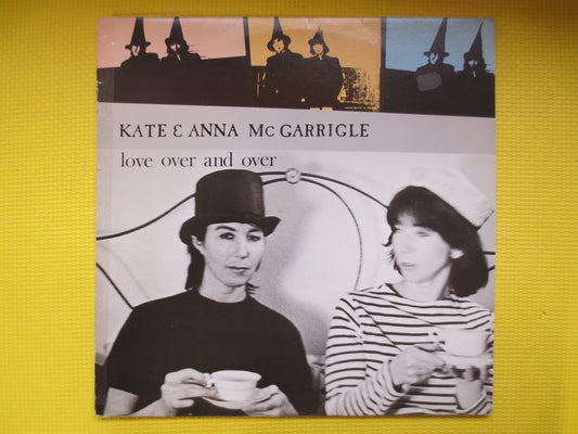 KATE and ANNA McGARRIGLE, Love Over and Over, Folk Record, Kate McGarrigle, Folk Music Album, Country Album, Lp, 1982 Record