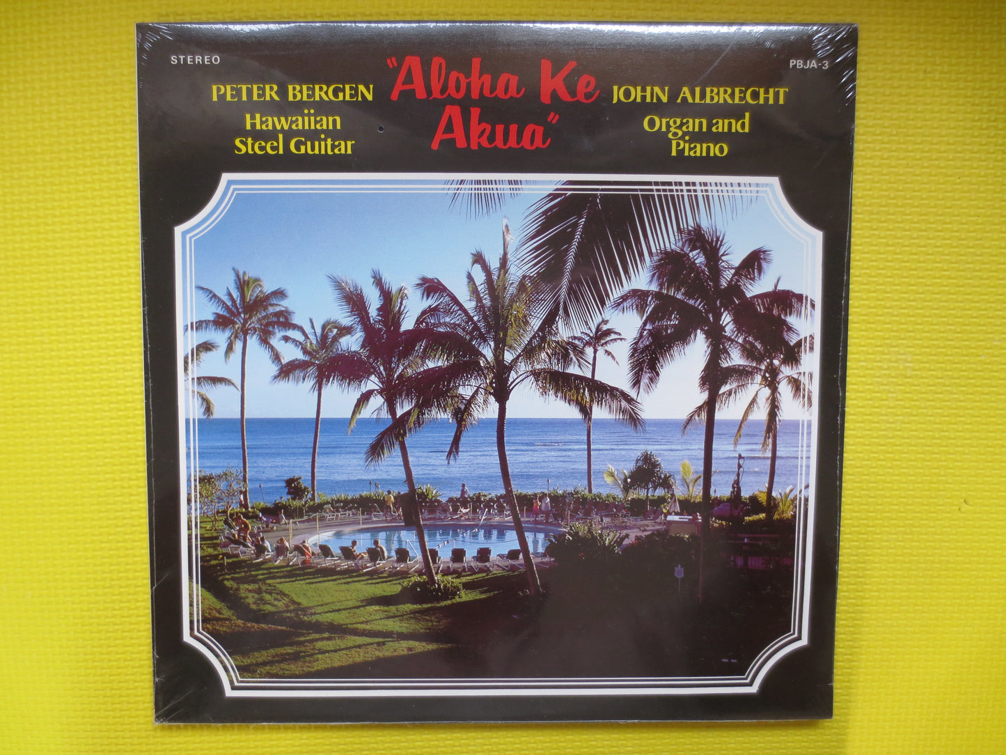 PETER BERGEN, Factory SEALED, Aloha Ke Akua, Gospel Lp, Folk Vinyl, Gospel Album, Hawaiian Record, Hawaiian Lp, 1965 Records