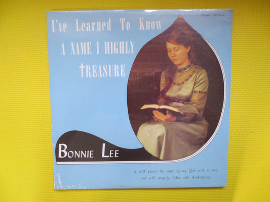 BONNIE LEE, Factory SEALED, Gospel Lp, Folk Vinyl, Gospel Album, Country Records, Gospel Records, Jesus Album, 1965 Records