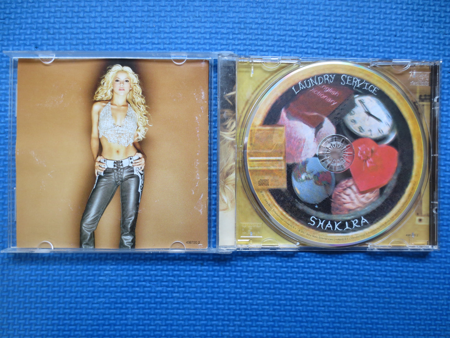 SHAKIRA, LAUNDRY Service, SHAKIRA Cds, Shakira Lps, Pop Music Cd, Shakira Albums, Pop Cd, Disco Cd, Dance Cd, 2001 Compact Disc