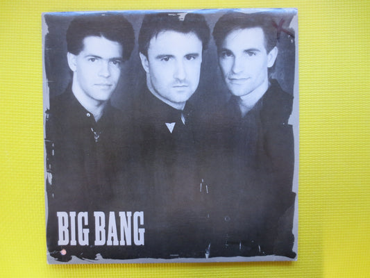 BIG BANG,  SPY Records, Big Bang Record, Big Bang Album, Big Bang Lp, Rock Record, Rock Album, Rock Lps, Lps, 1988 Records