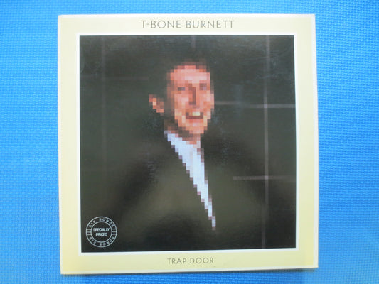 T-BONE BURNETT, TRAP Door, T-Bone Burnett Record, T-Bone Burnett Album, T-Bone Burnett Lp, Rock Record, Lps, 1982 Records