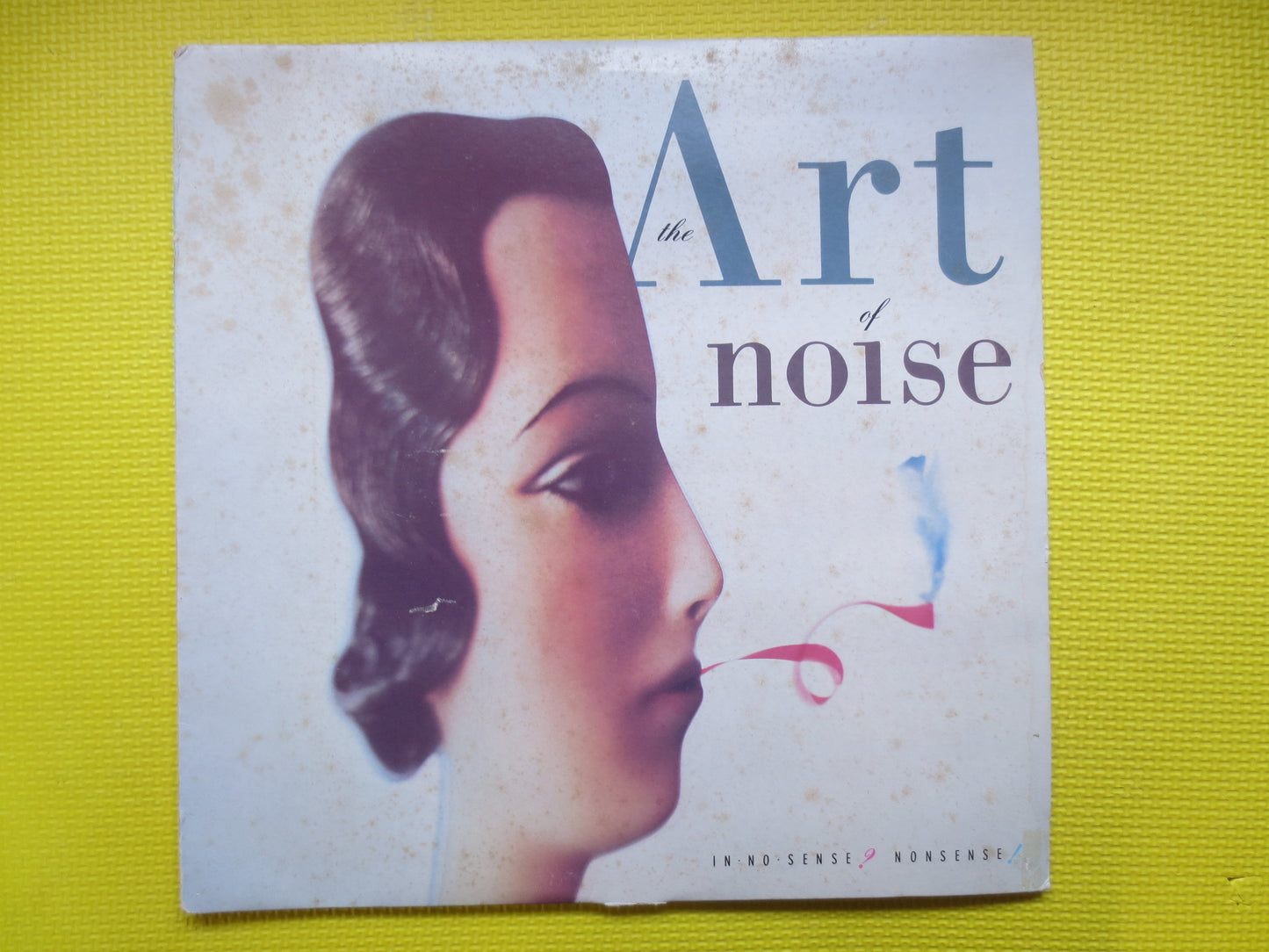 The ART of NOISE, In No SENSE, Art of Noise Records, Rock Records, Art of Noise Album, Art of Noise Lp, Lps, 1987 Records