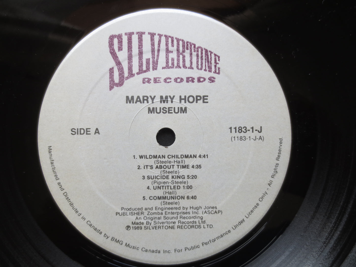 MARY My HOPE, MUSEUM, Mary My Hope Records, Mary My Hope Album, Mary My Hope Lp, Alternative Rock, Rock Lps, 1989 Records