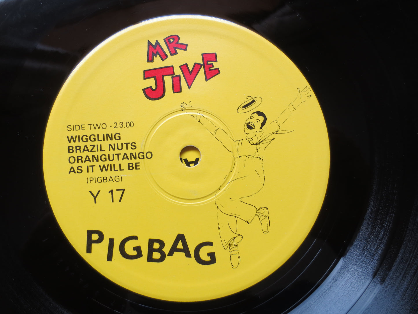 PIGBAG, Dr HECKLE and Mr JIVE, Pigbag Album, Pigbag Record, Pigbag Lp, Jazz Rock Album, Jazz Rock Record, Lps, 1982 Records