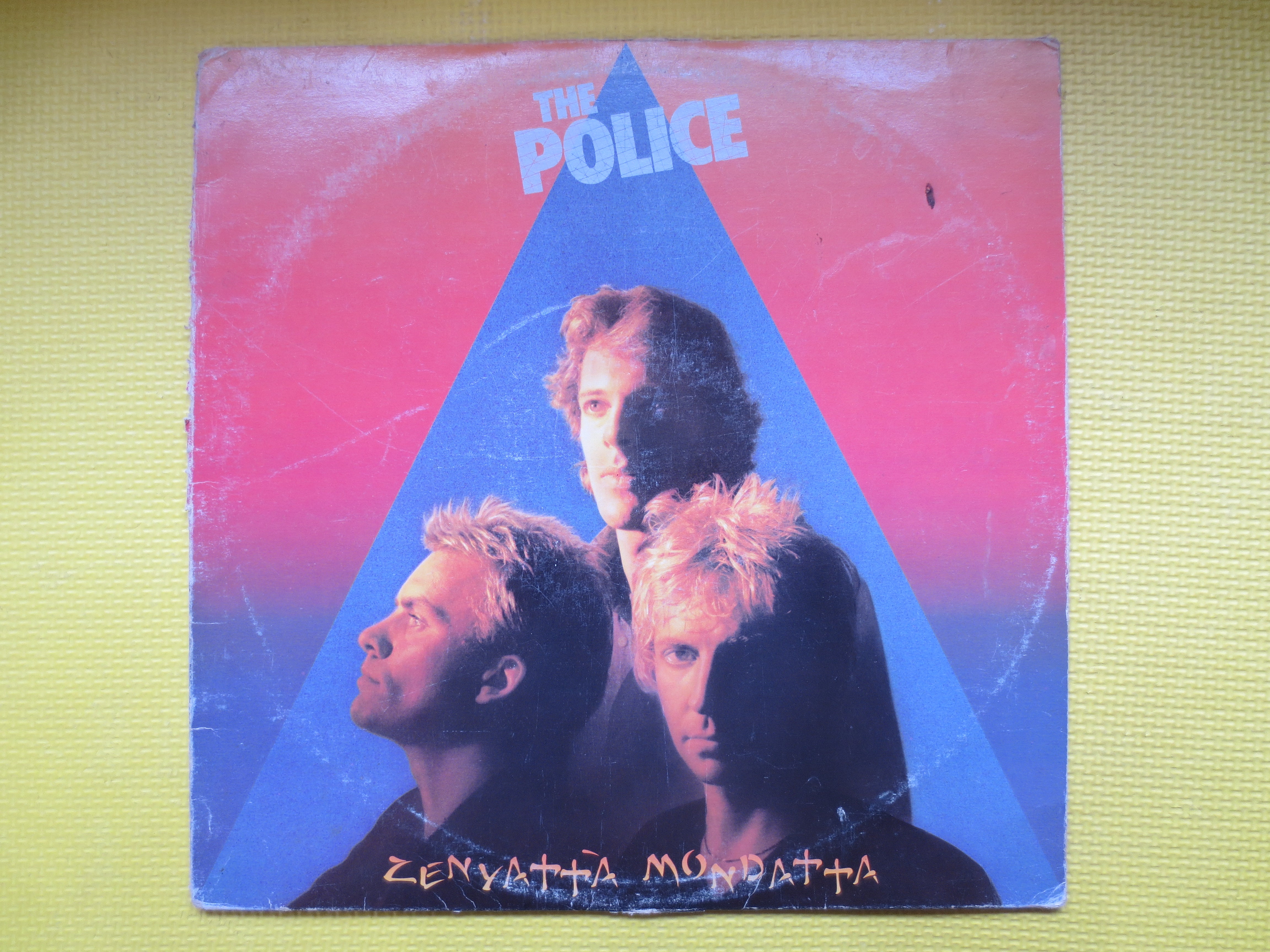 The POLICE, ZENYATTA Mondatta, The POLICE Record, The Police Album