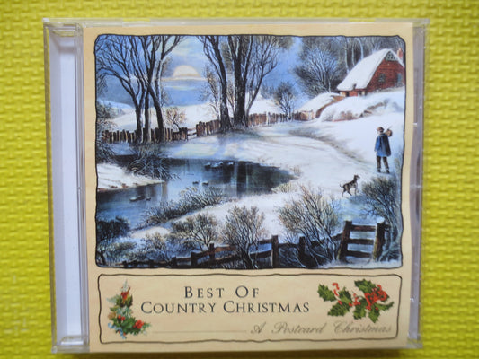 COUNTRY CHRISTMAS, CHRISTMAS Album, Christmas Carols, Christmas Hymns, Choirs, Christmas Cd, Christmas Music Cd, Compact Disc