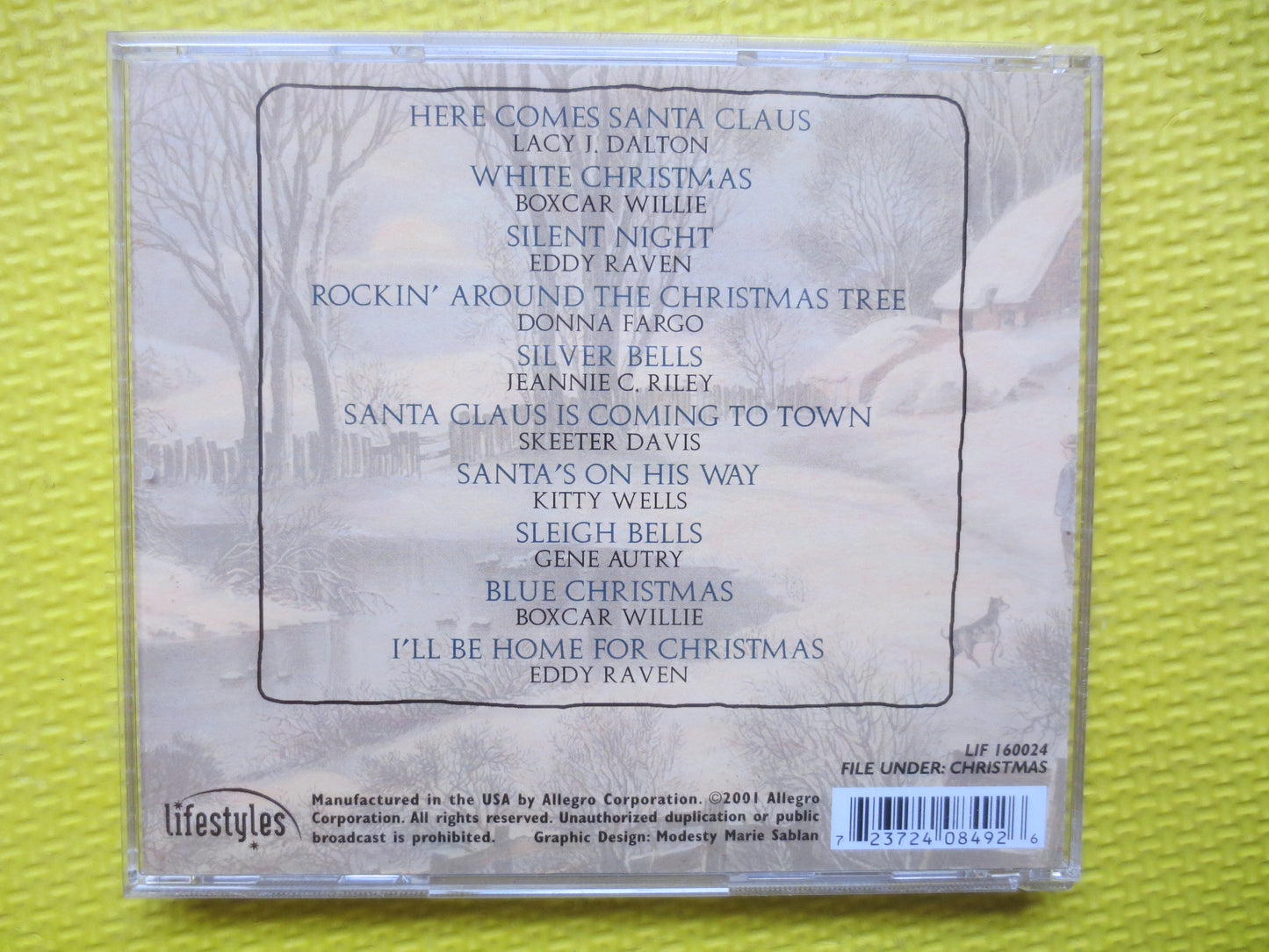 COUNTRY CHRISTMAS, CHRISTMAS Album, Christmas Carols, Christmas Hymns, Choirs, Christmas Cd, Christmas Music Cd, Compact Disc