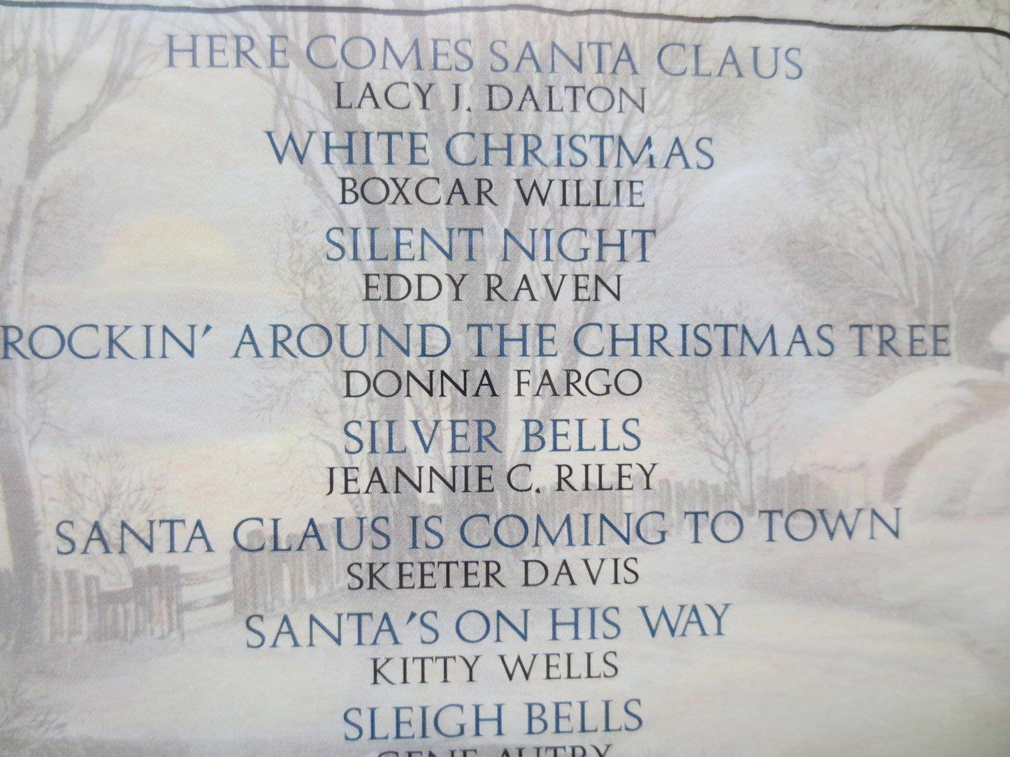 COUNTRY CHRISTMAS, CHRISTMAS Album, Christmas Carols, Christmas Hymns, Choirs, Christmas Cd, Christmas Music Cd, Compact Disc