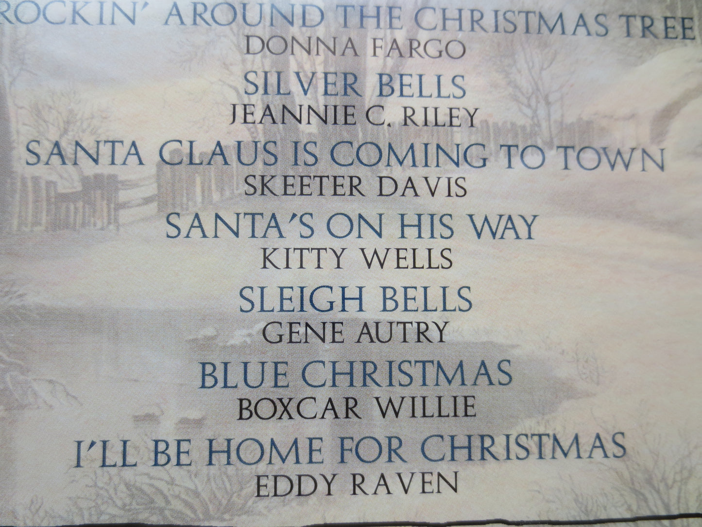 COUNTRY CHRISTMAS, CHRISTMAS Album, Christmas Carols, Christmas Hymns, Choirs, Christmas Cd, Christmas Music Cd, Compact Disc