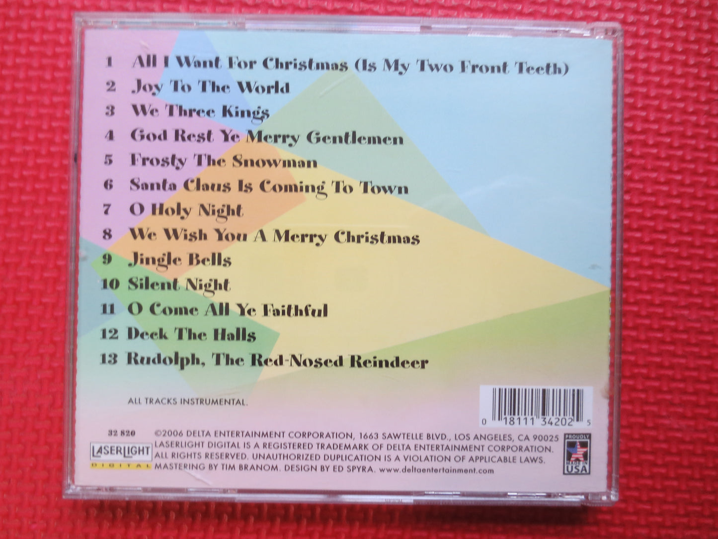 BABY'S CHRISTMAS, CHRISTMAS Cd, Red-Nosed Reindeer, Kids Christmas Cd, Christmas, Christmas Music, Christmas Song, Childrens Cd