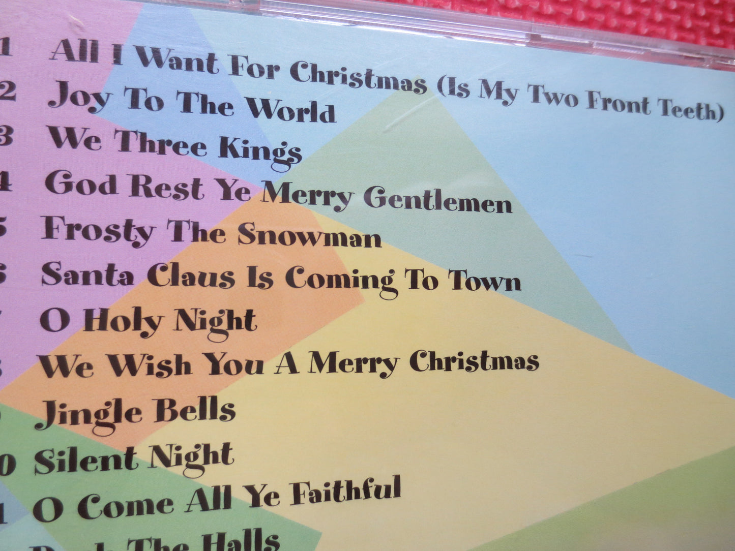 BABY'S CHRISTMAS, CHRISTMAS Cd, Red-Nosed Reindeer, Kids Christmas Cd, Christmas, Christmas Music, Christmas Song, Childrens Cd