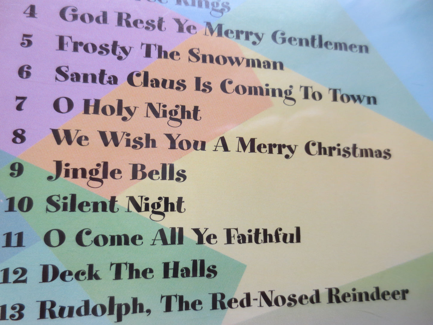 BABY'S CHRISTMAS, CHRISTMAS Cd, Red-Nosed Reindeer, Kids Christmas Cd, Christmas, Christmas Music, Christmas Song, Childrens Cd