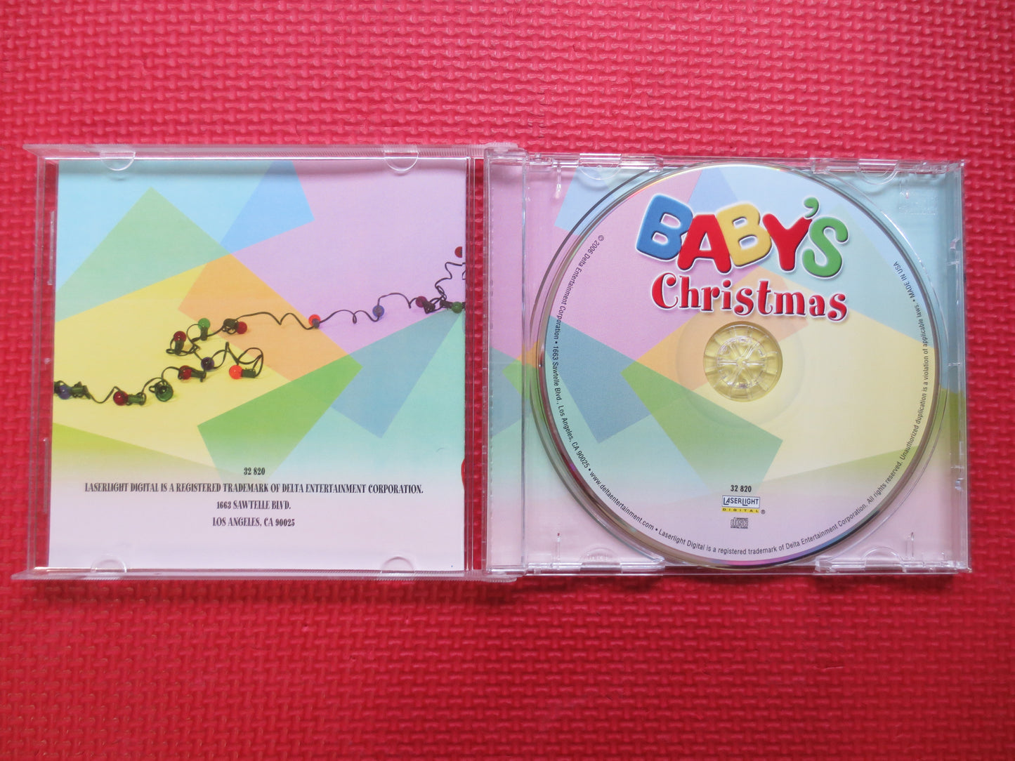 BABY'S CHRISTMAS, CHRISTMAS Cd, Red-Nosed Reindeer, Kids Christmas Cd, Christmas, Christmas Music, Christmas Song, Childrens Cd