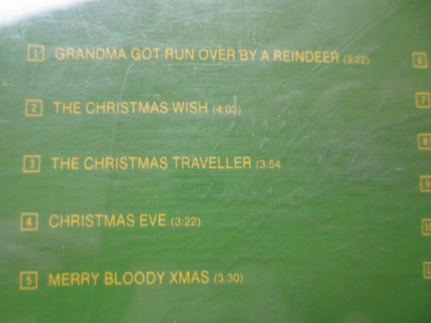 The IRISH ROVERS, CHRISTMAS Album, Christmas Music Cd, Christmas Cd, The Irish Rovers Cds, Irish Rovers Song, 1987 Compact Disc