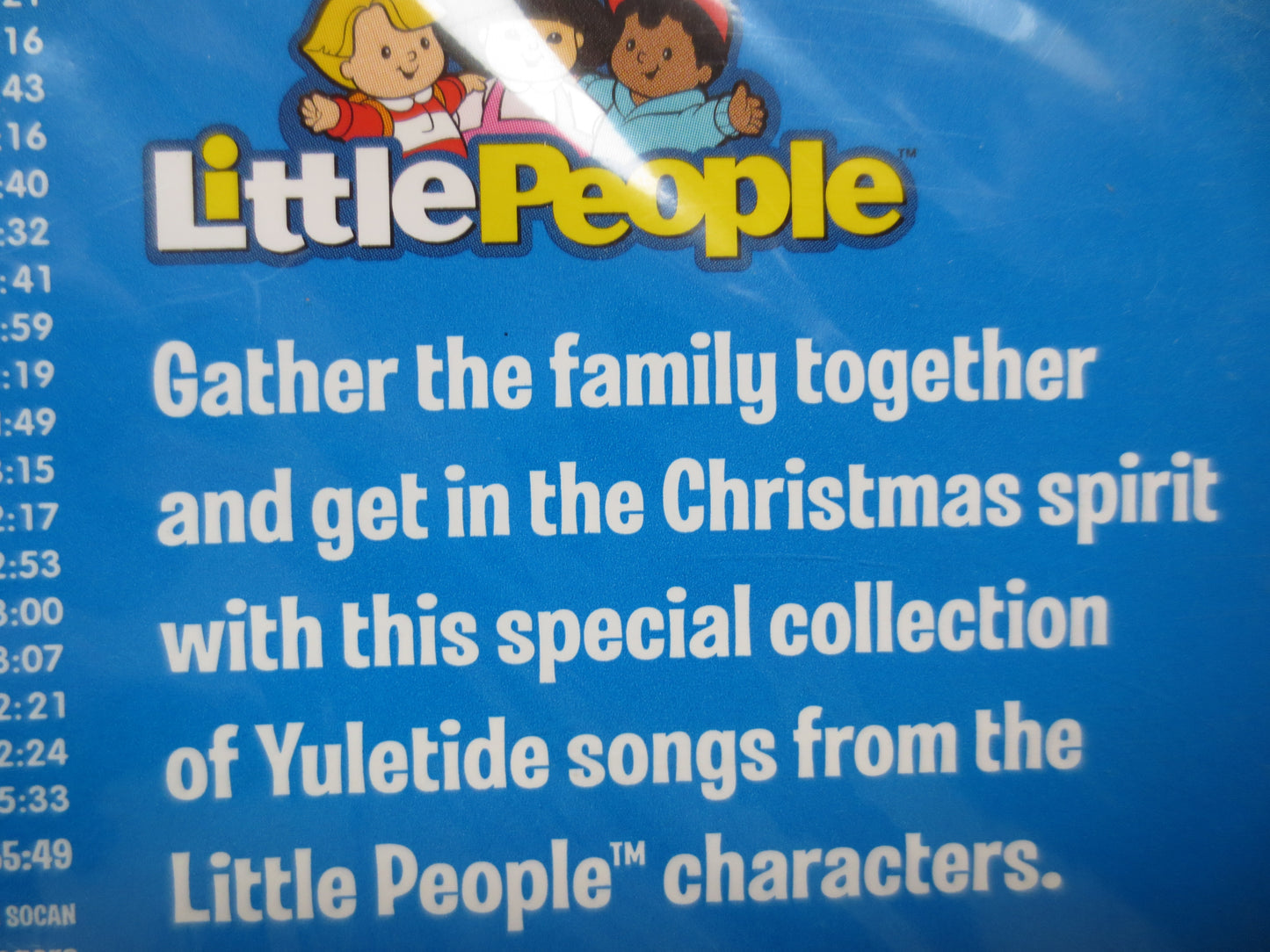 FISHER-Price, CHRISTMAS Sing Along, Factory SEALED, Little People Cd, Sing Along Cd, Childrens Cd, Cd, Kids Music, Kids Song