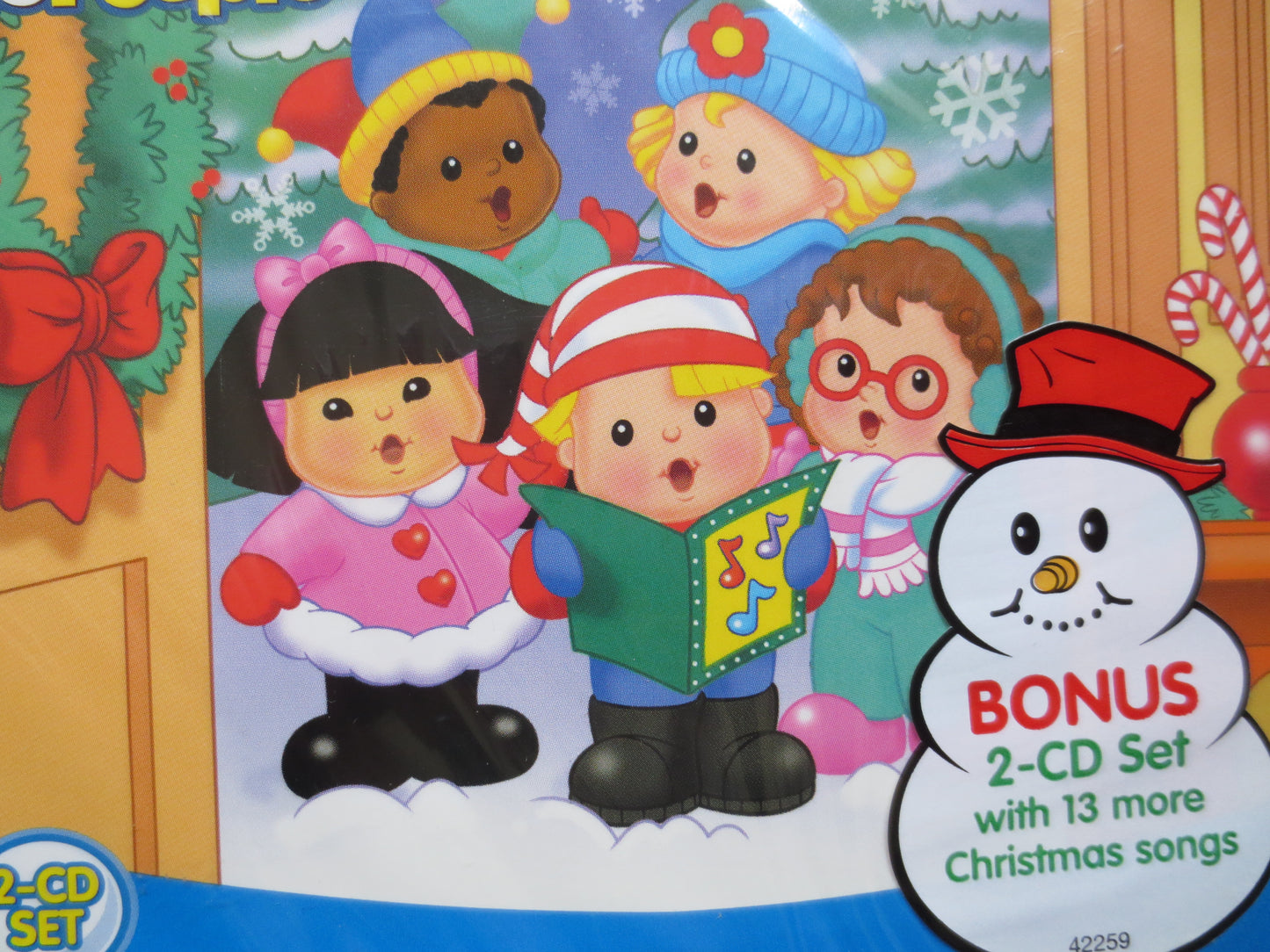 FISHER-Price, CHRISTMAS Sing Along, Factory SEALED, Little People Cd, Sing Along Cd, Childrens Cd, Cd, Kids Music, Kids Song