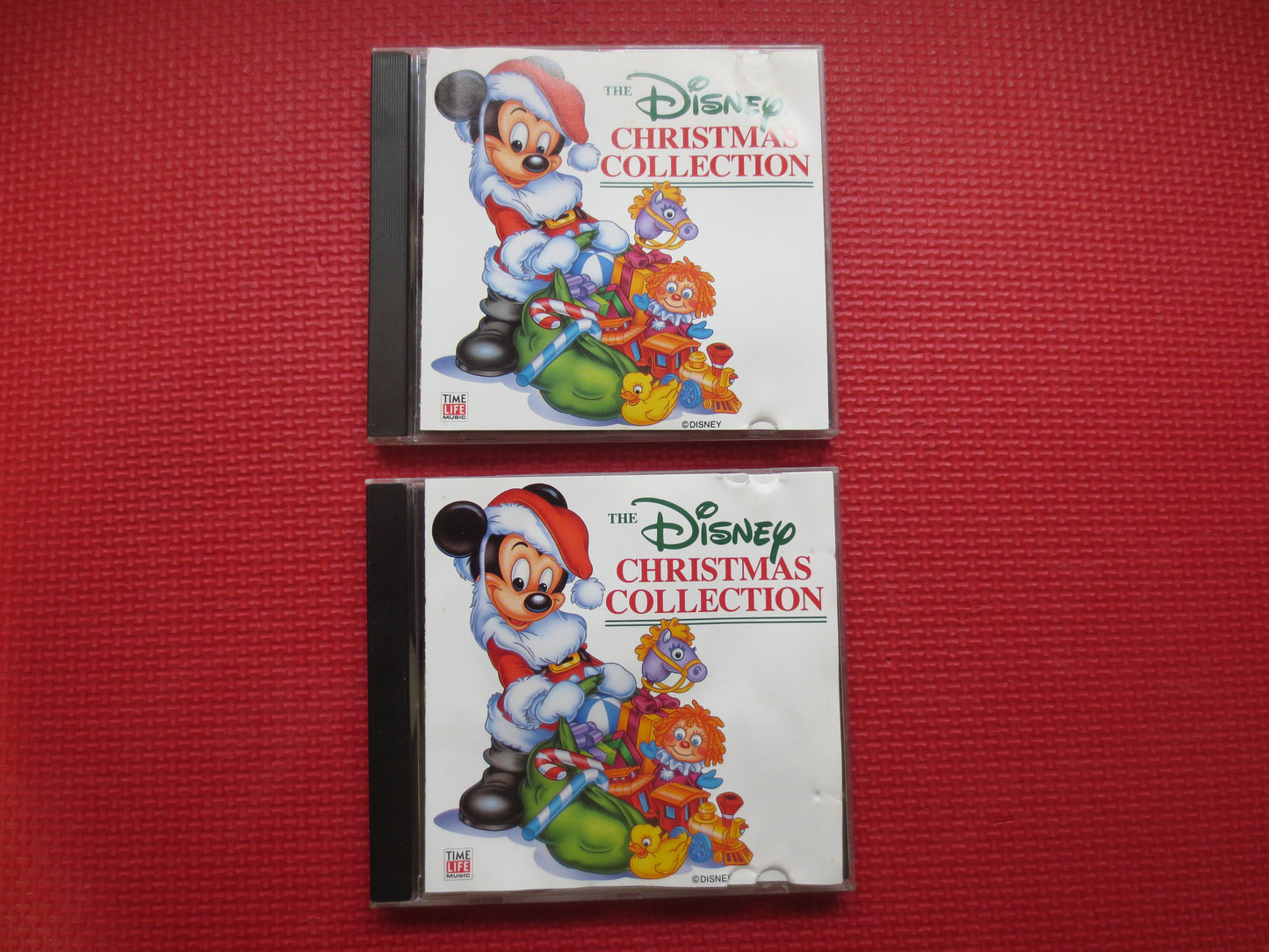 Vintage Cds, DISNEY CHRISTMAS, 2 CHRISTMAS Cd, Disney Music, Disney Song, Walt Disney Cd, Vintage Disney, Disney Cd, Compact Discs, 1991 Cd