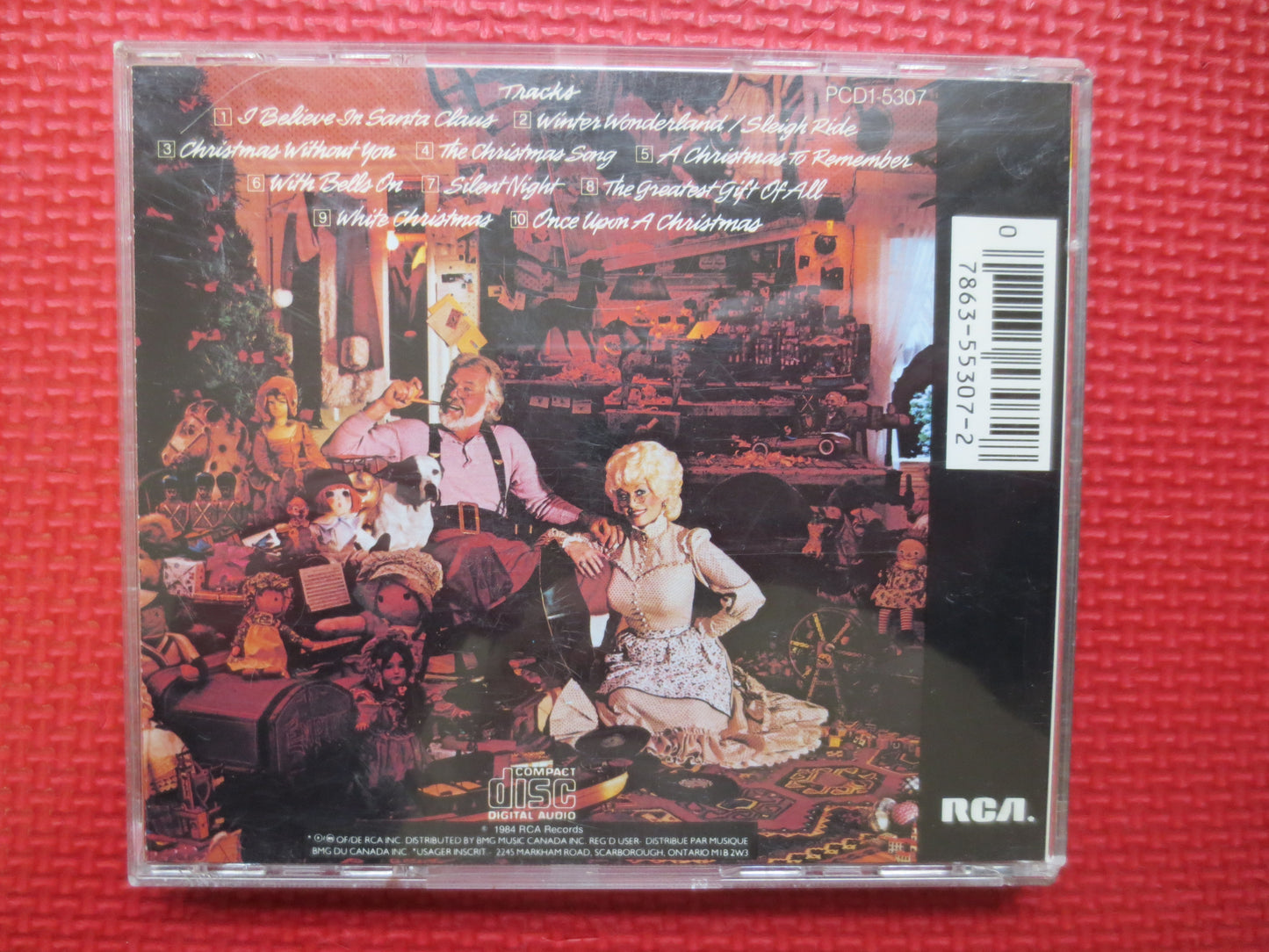 KENNY Rogers, CHRISTMAS, DOLLY Parton, Christmas Music, Christmas Songs, Christmas Hymn, Cd Music, Music Cds, cds, Compact Discs