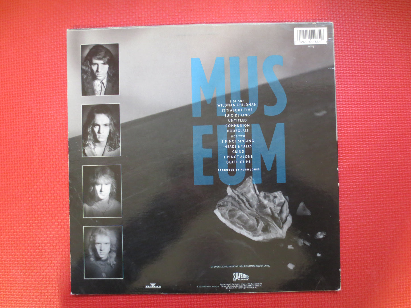 MARY My HOPE, MUSEUM, Mary My Hope Records, Mary My Hope Album, Mary My Hope Lp, Alternative Rock, Rock Lps, 1989 Records