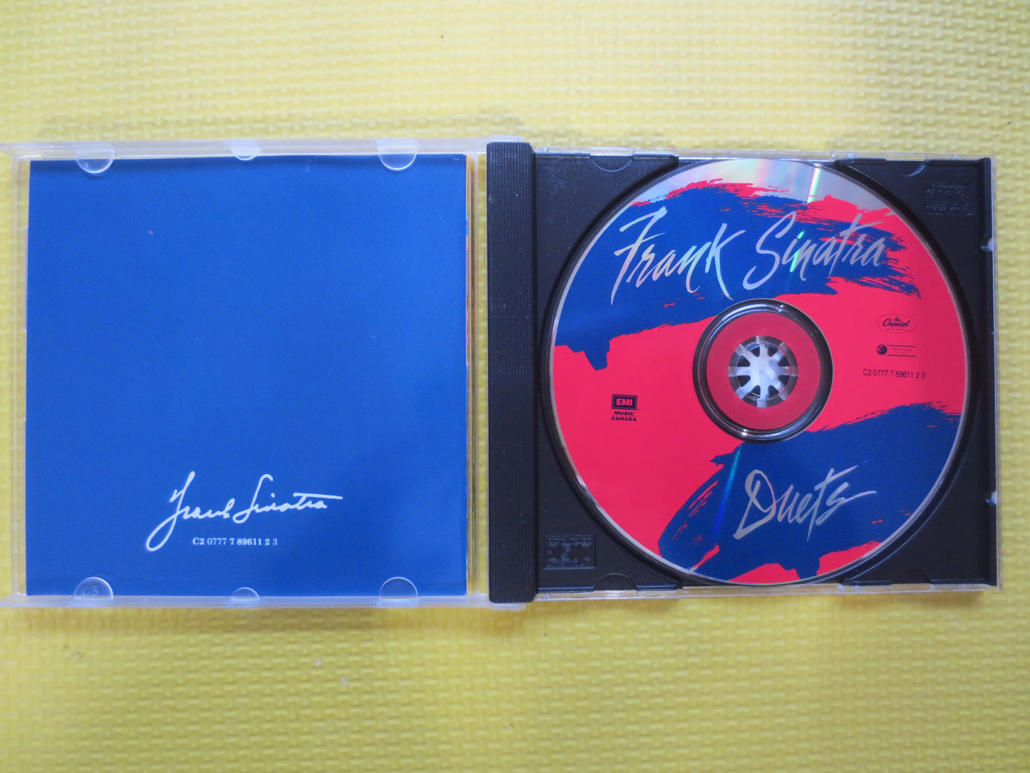 FRANK SINATRA, DUETS, Frank Sinatra Cd, Greatest Hits Cd, Jazz Cd, Jazz Lp, Vintage Compact Disc, Jazz Compact Discs