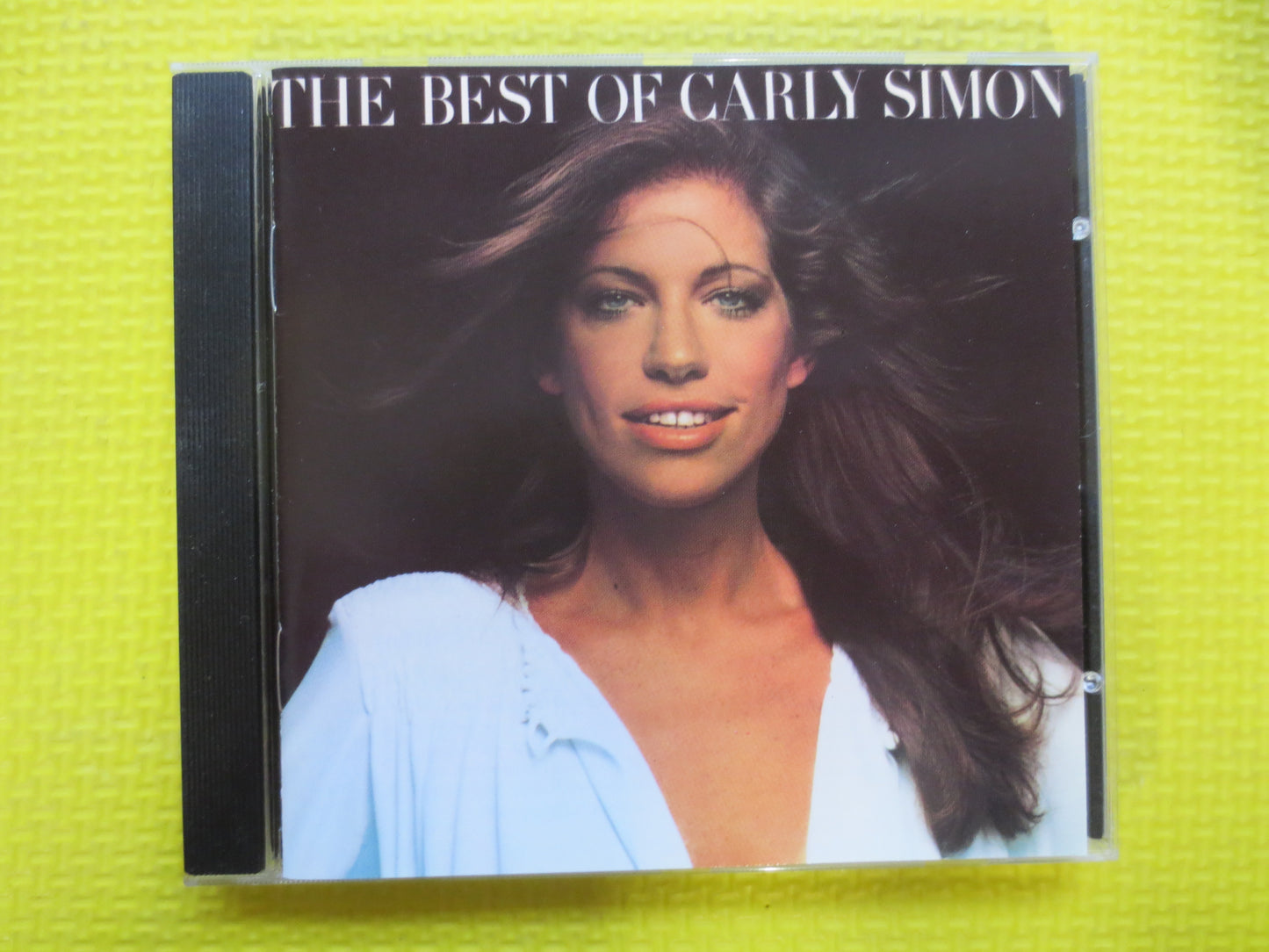 CARLY SIMON, BEST of Cd, Carly Simon Cd, Carly Simon Lp, Music Cd, Carly Simon Album, Carly Simon Songs, Cds, 1985 Compact Disc