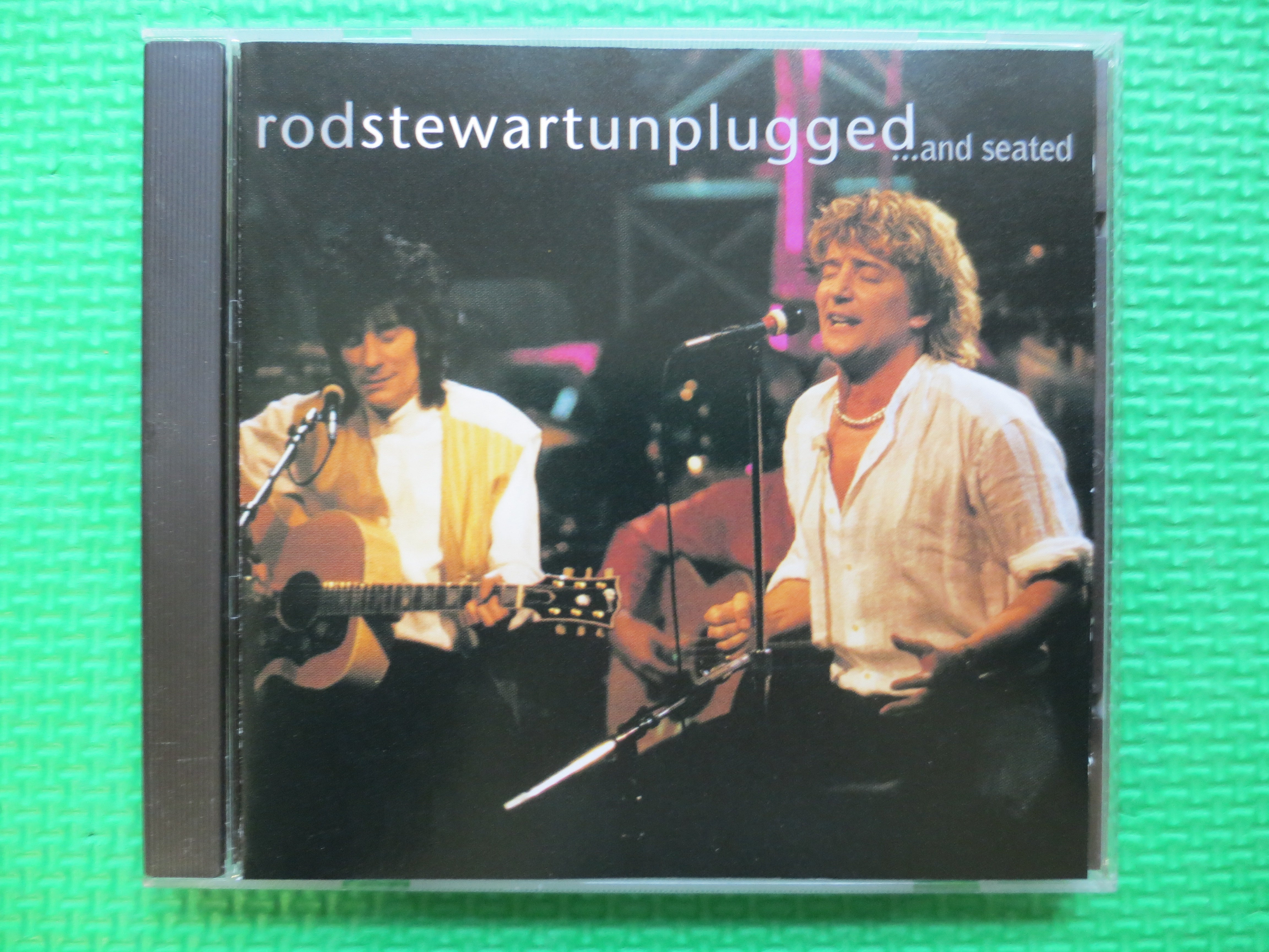 ロッド・スチュワート unplugged CD 最安挑戦！ - 洋楽