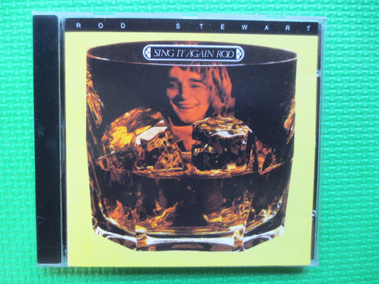 ROD STEWART, SING It Again Rod, Rod Stewart Cd, Rod Stewart Lp, Rock Album, Rod Stewart Music, Rock Cd, Cds, 1985 Compact Disc