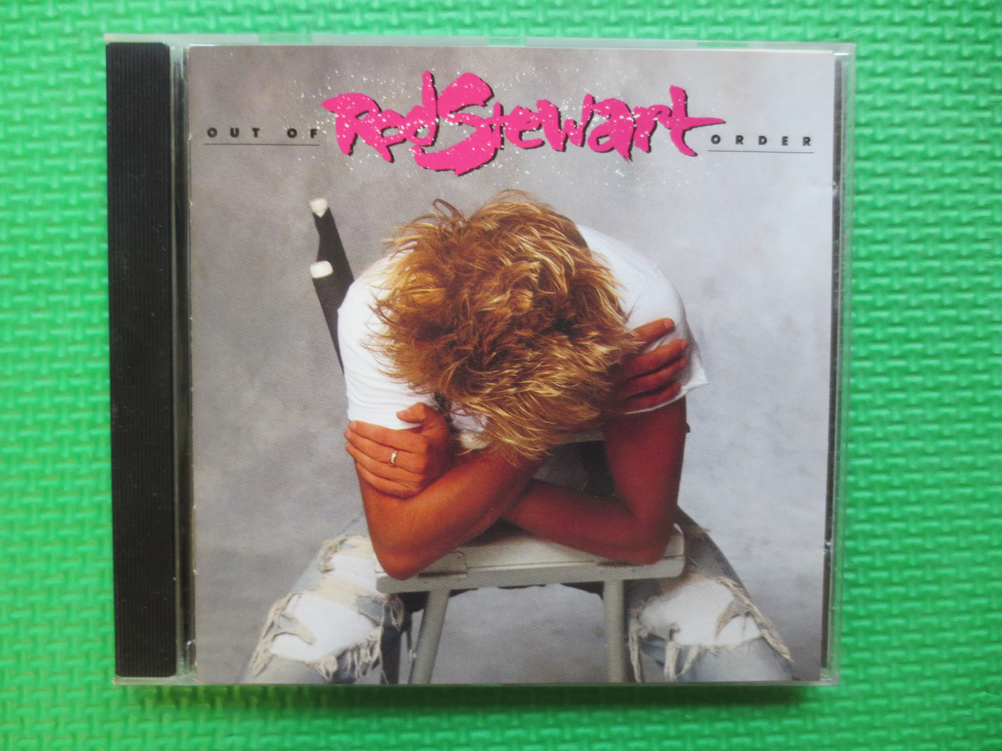 ROD STEWART, Out of ORDER, Rod Stewart Cd, Rod Stewart Lp, Rock Album, Rod Stewart Music, Classic Rock Cd, Cd, 1988 Compact Disc