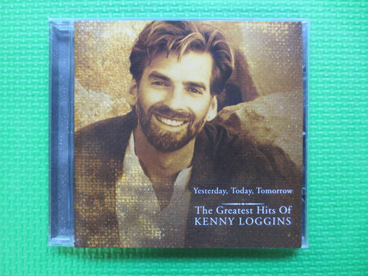 KENNY LOGGINS, GREATEST Hits, Kenny Loggins Cd, Kenny Loggins Album, Rock Cd, Pop Music Cd, Pop Cd, Rock Lp, 1997 Compact Disc