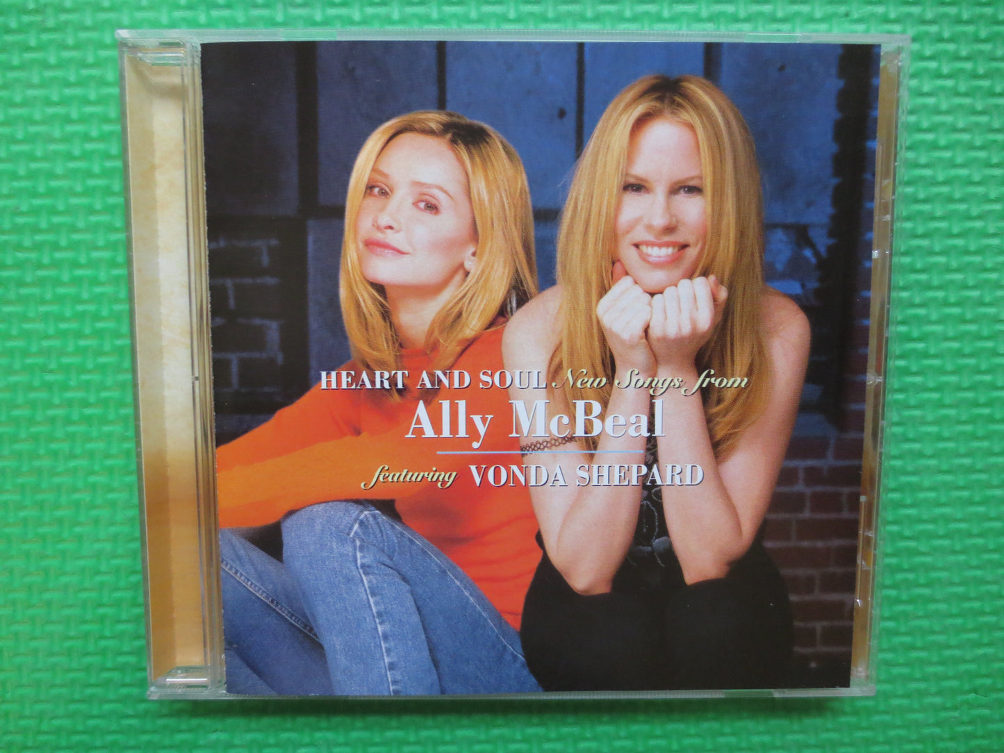 ALLY McBEAL, VONDA Sheppard, Ally McBeal Cd, Ally McBeal Album, Vonda Sheppard Cd, Tv Show Cd, Tv Show Songs, 1999 Compact Disc