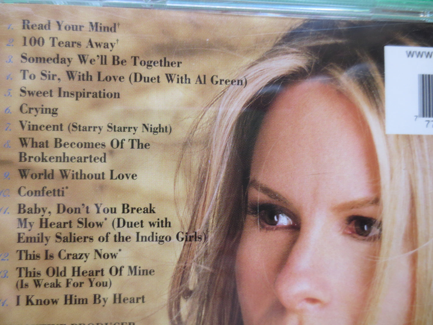 ALLY McBEAL, VONDA Sheppard, Ally McBeal Cd, Ally McBeal Album, Vonda Sheppard Cd, Tv Show Cd, Tv Show Songs, 1999 Compact Disc