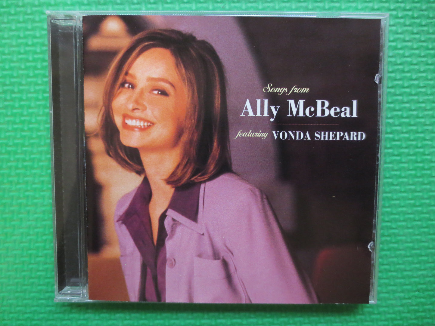 ALLY McBEAL, VONDA Sheppard, Ally McBeal Cd, Ally McBeal Album, Vonda Sheppard Cd, Tv Show Cd, Tv Show Songs, 1998 Compact Disc