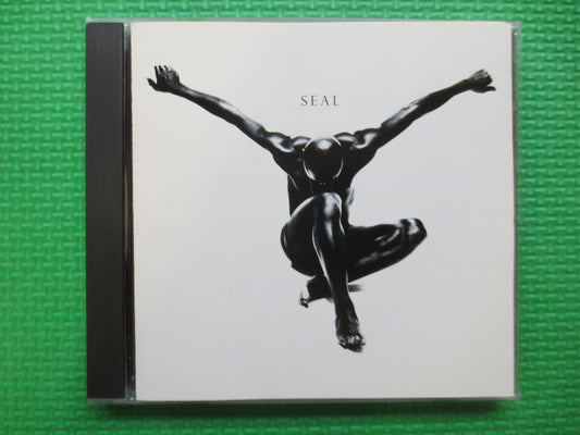 SEAL, Debut Cd, SEAL Cd, SEAL Lp, Dance Music Cd, Music Cd, Pop Music Cd, Seal Album, Soul Music Cd, 1994 Compact Disc