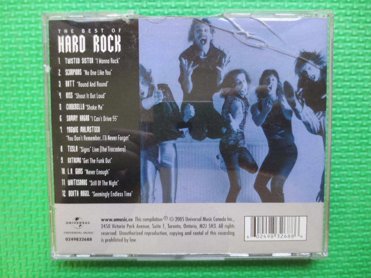 HARD ROCK, Best of Hard ROCK, Hard Rock Cd, Heavy Metal Cd, Heavy Metal Music, Rock Music Cd, Ratt Cd, Tesla, Rock Compact Disc