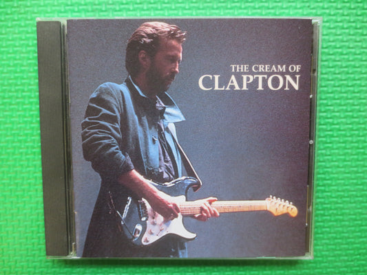 ERIC CLAPTON, CREAM, Eric Clapton Cd, Cream Cd, Eric Clapton Album, Eric Clapton Lp, Classic Rock Cd, Rock Cd, 1994 Compact Disc